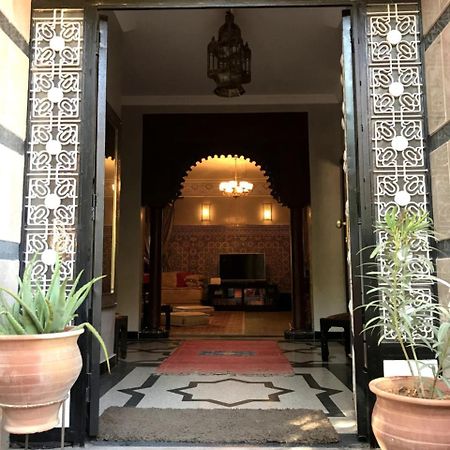 Villa Soraya Hammam & Jacuzzi Marrakesh Extérieur photo