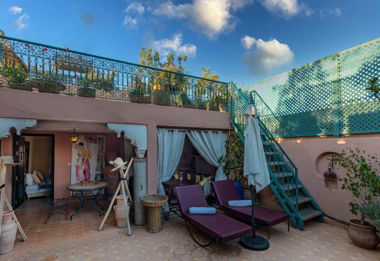 Villa Soraya Hammam & Jacuzzi Marrakesh Extérieur photo