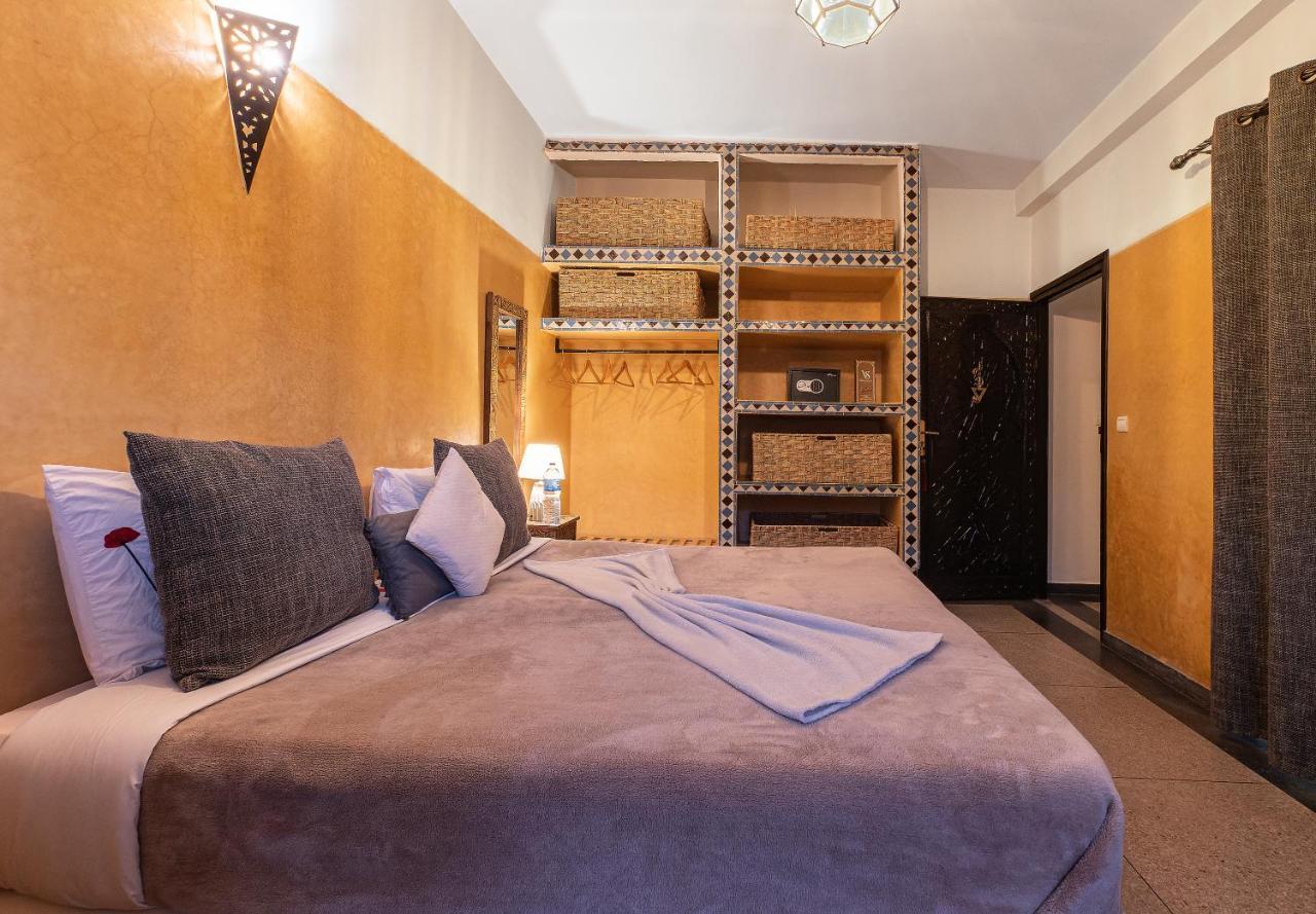 Villa Soraya Hammam & Jacuzzi Marrakesh Extérieur photo
