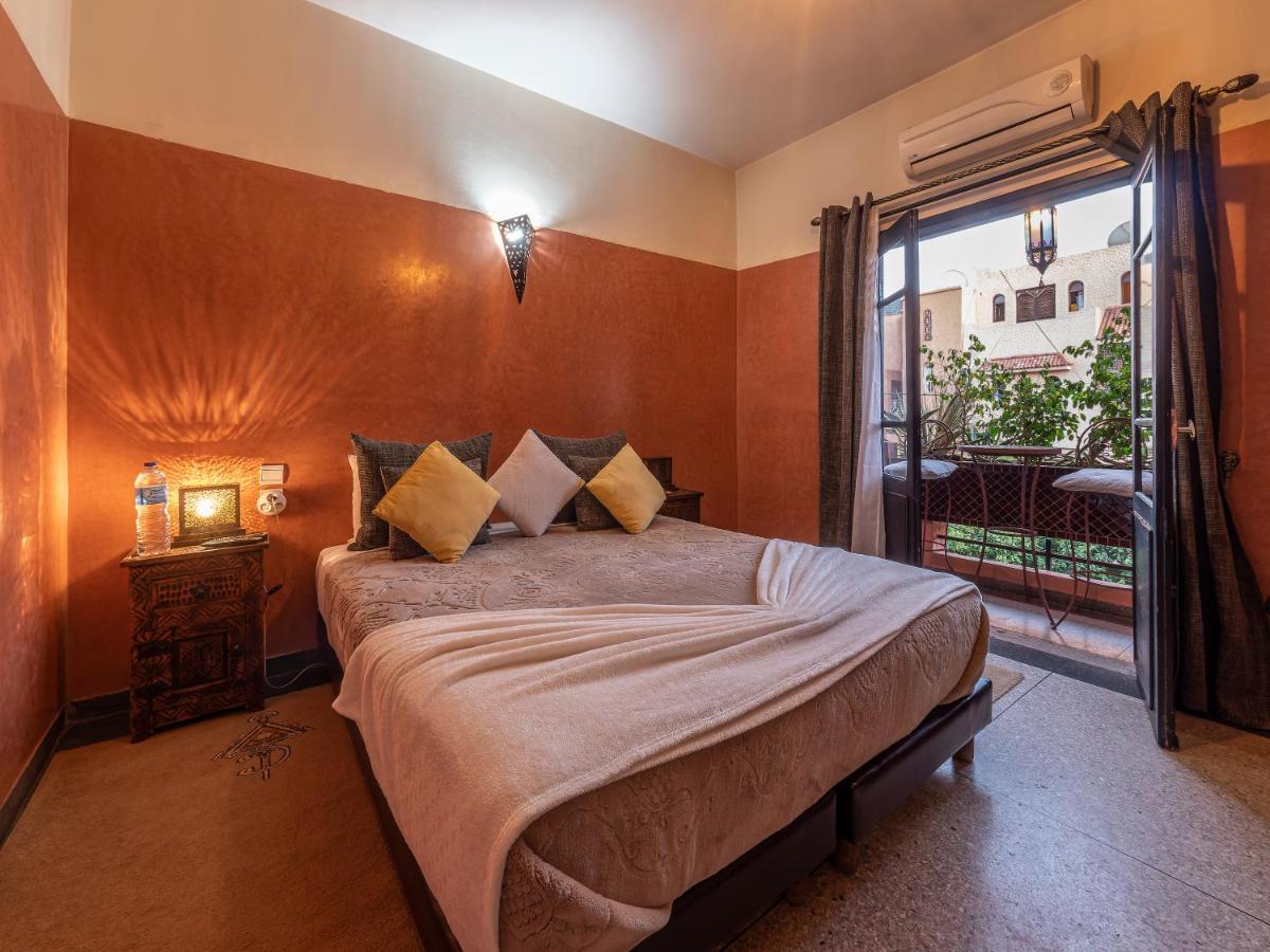 Villa Soraya Hammam & Jacuzzi Marrakesh Extérieur photo
