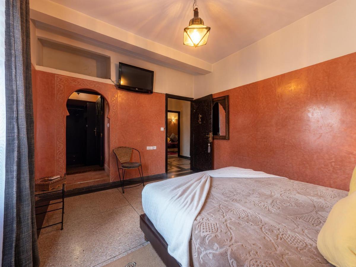 Villa Soraya Hammam & Jacuzzi Marrakesh Extérieur photo