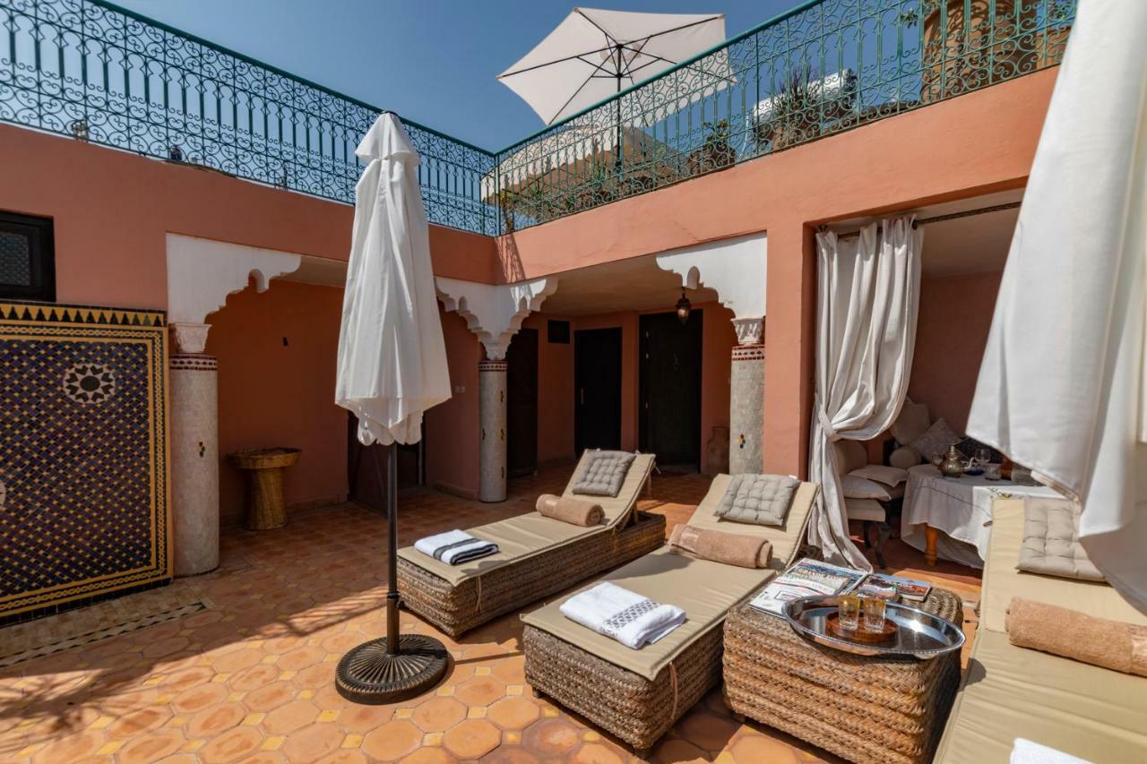 Villa Soraya Hammam & Jacuzzi Marrakesh Extérieur photo