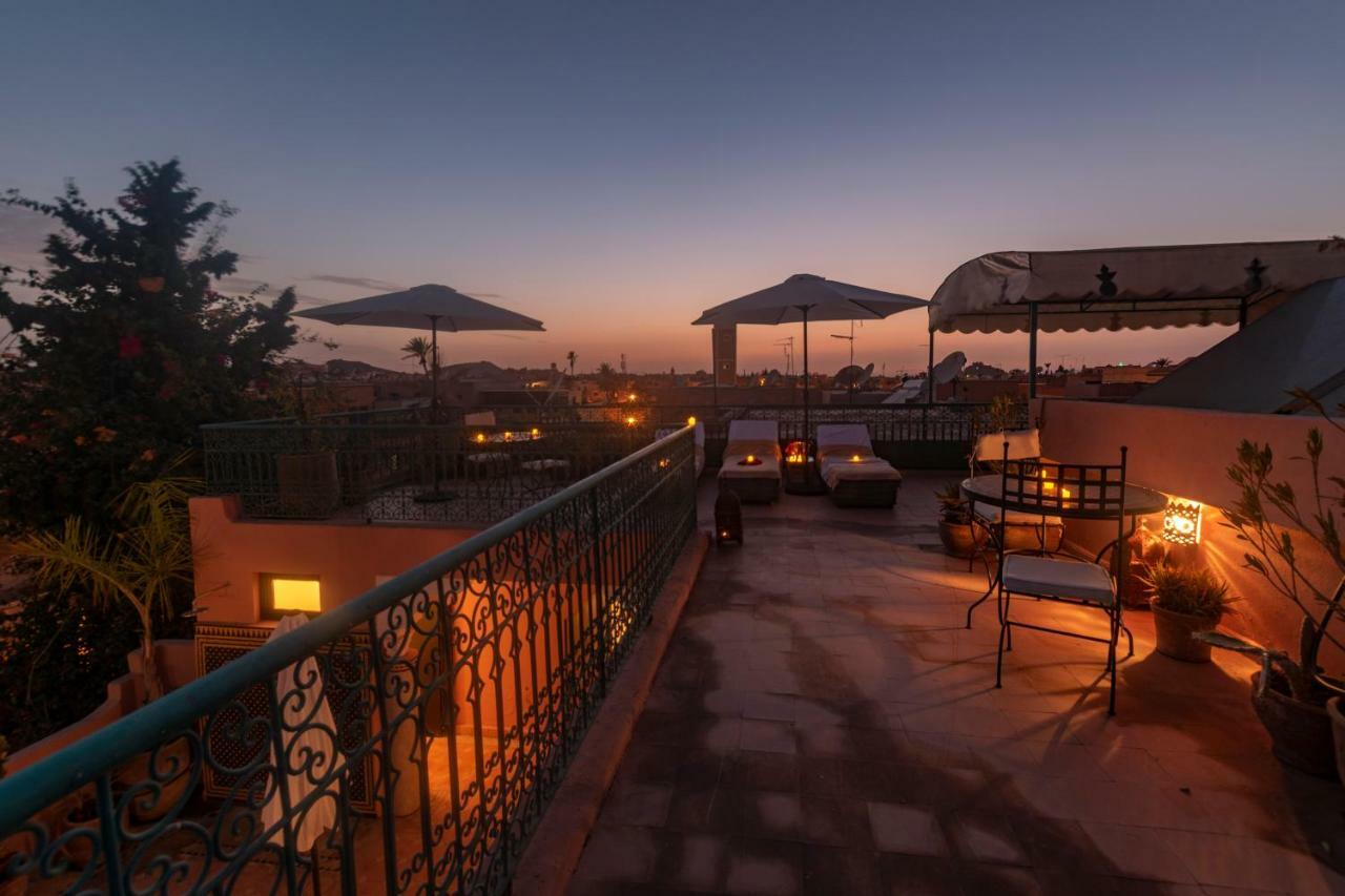 Villa Soraya Hammam & Jacuzzi Marrakesh Extérieur photo