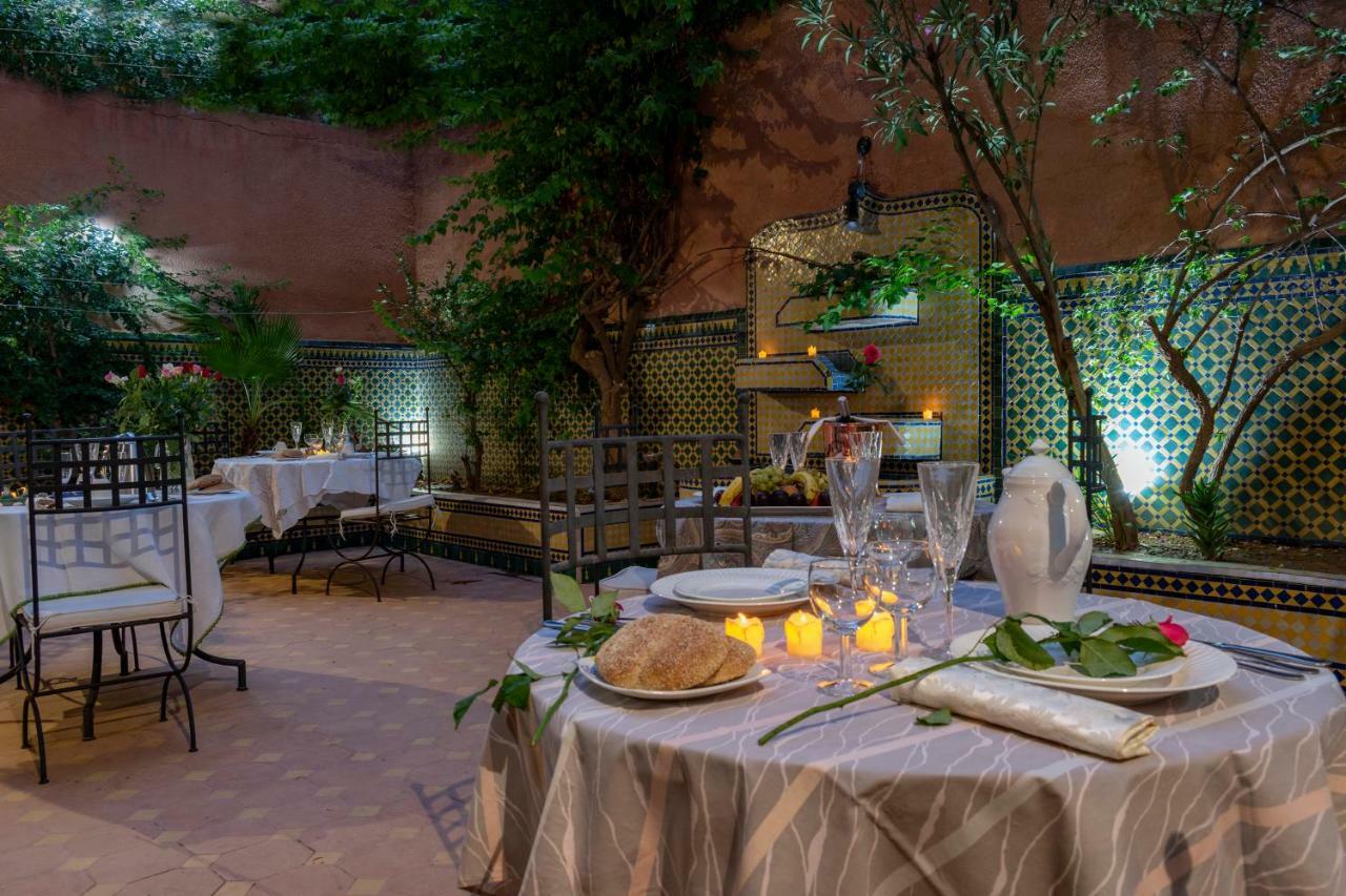 Villa Soraya Hammam & Jacuzzi Marrakesh Extérieur photo