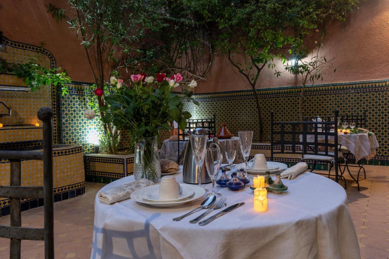 Villa Soraya Hammam & Jacuzzi Marrakesh Extérieur photo