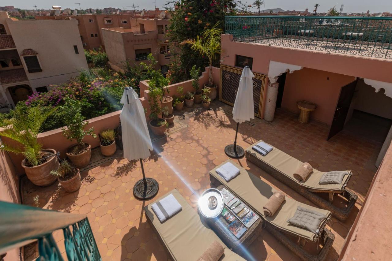 Villa Soraya Hammam & Jacuzzi Marrakesh Extérieur photo