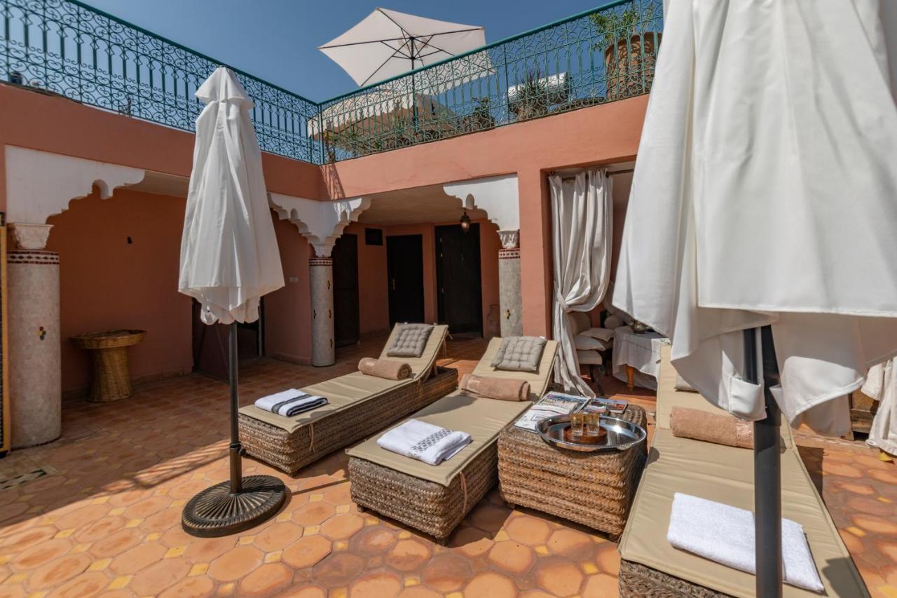 Villa Soraya Hammam & Jacuzzi Marrakesh Extérieur photo